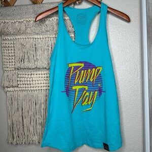 Grunt Style Pump Day Tank Top